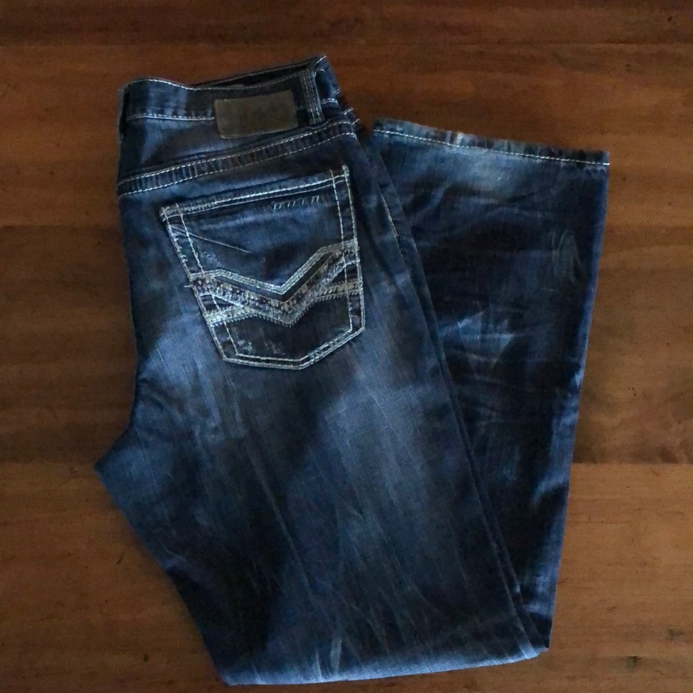 BKE Tyler Straight Jeans sz 34R
